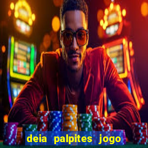 deia palpites jogo do bicho